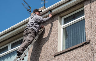 Cleaning Fascias