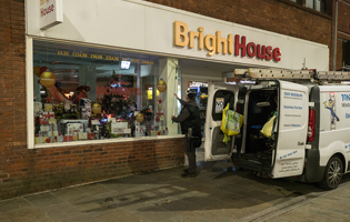 Commercial Window Cleaning At BrightHouse